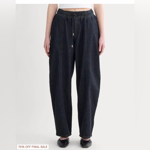 Everlane Denim - Everlane - Baggy Drawstring Jeans